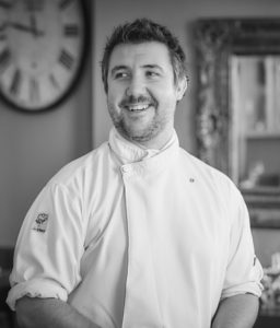 Gareth Fulford. chef patron at Purslane Restaurant in Cheltenham